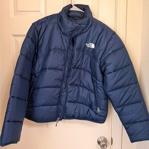 The North Face Navy Insulated Jacket